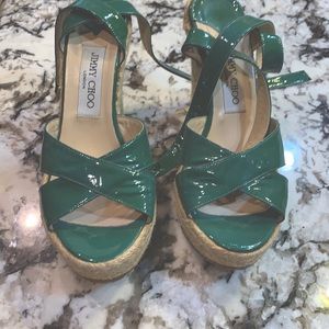 Jimmy Choo wedges